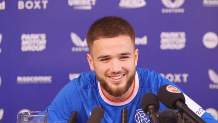 Rangers Nicolas Raskin