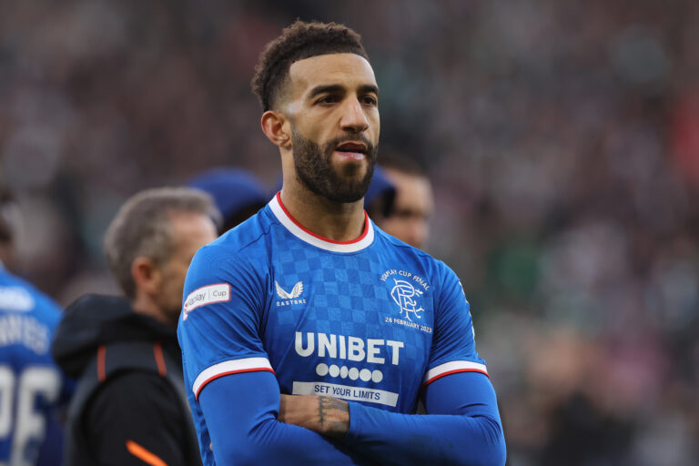 Rock-bottom Connor Goldson is part of a top Rangers defence