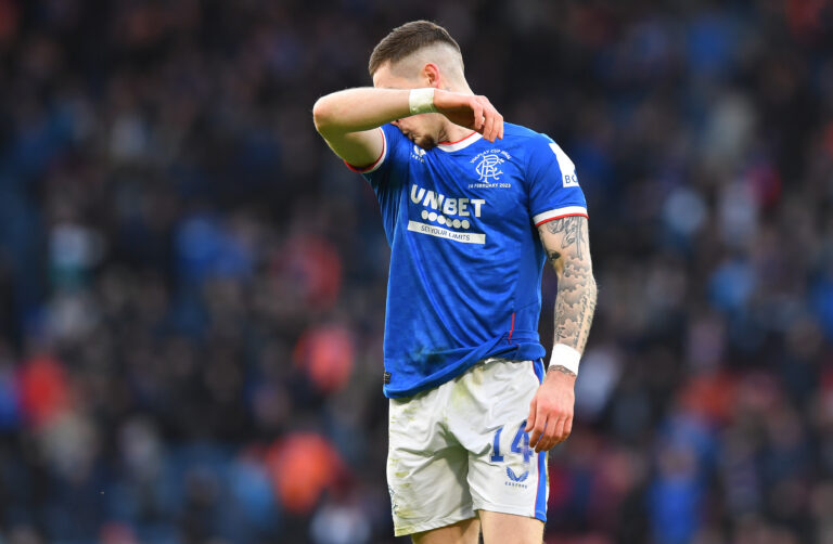 Some Rangers fans are being very unfair on Ryan Kent