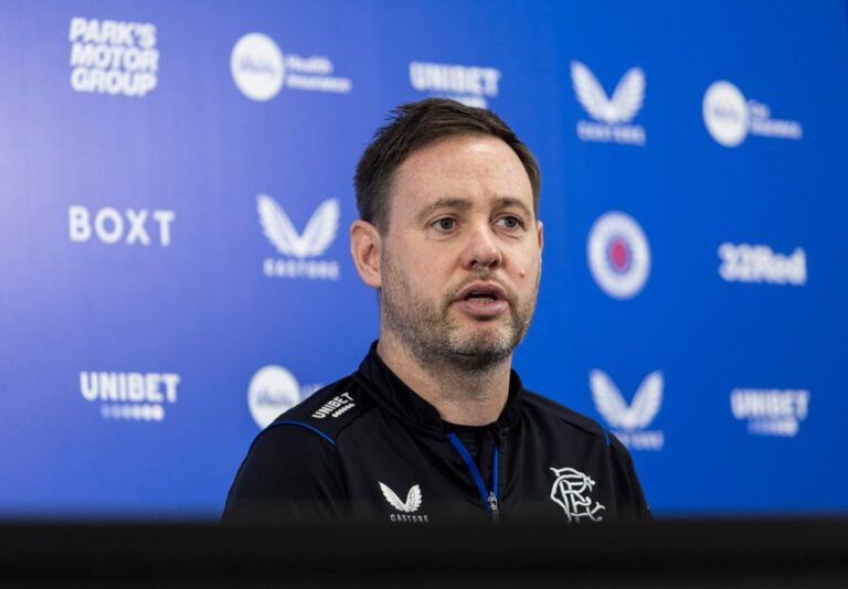 Michael Beale hints Rangers WON’T replace Ross Wilson