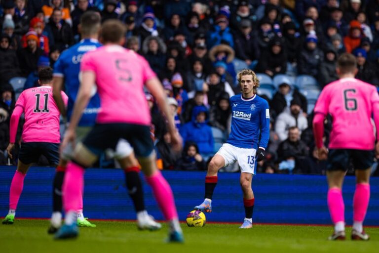 “Subdued – 6” Rangers players rated v Raith in Scottish Cup