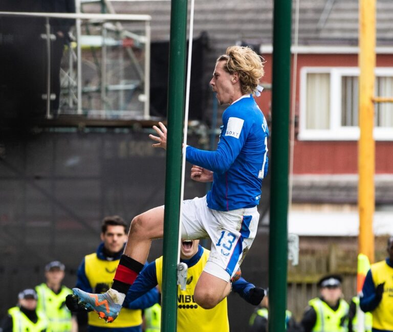 “Struggled – 5” Rangers players rated for win v Motherwell