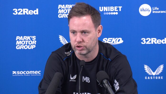 Rangers Michael Beale