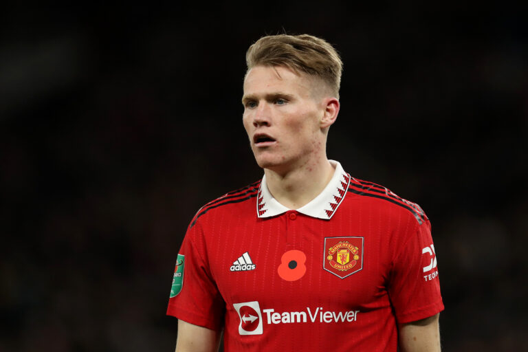 Paul Parker takes pathetic dig at Rangers over Scott McTominay