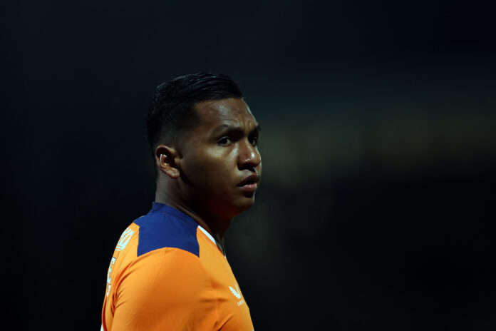 Alfredo Morelos Rangers