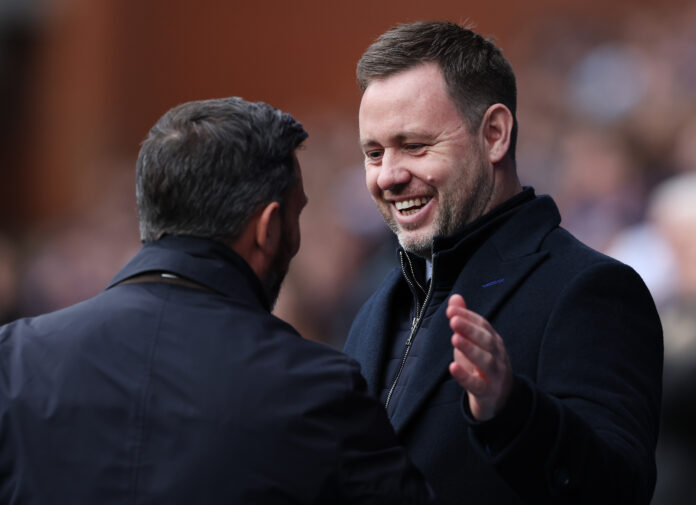 Rangers Ibrox Michael Beale