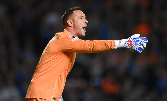 Rangers Ibrox Allan Mcgregor