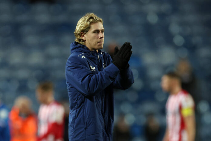 Rangers Ibrox Todd Cantwell
