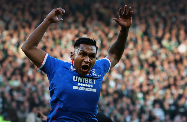 Alfredo Morelos is finished at Rangers after Michael Beale comments