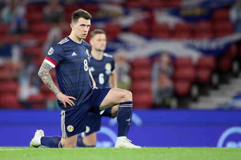 Ryan Jack spearheads 8 Rangers men at the heart of Scotland