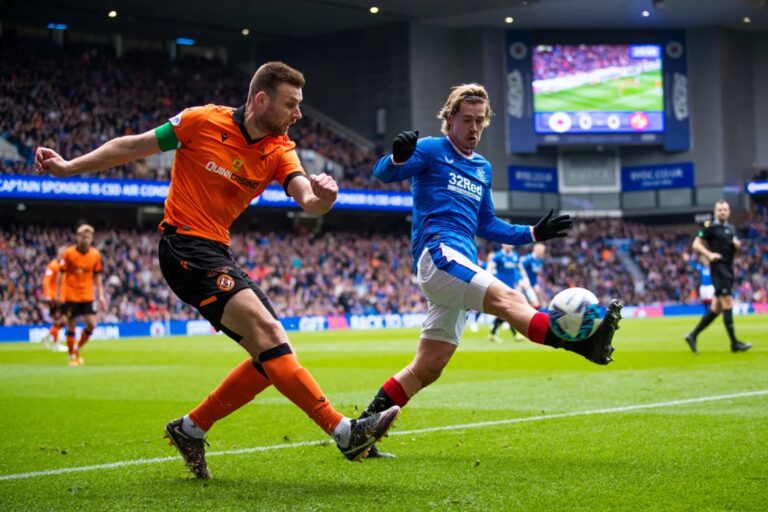 “A class above – 9” Rangers players rated v Dundee United