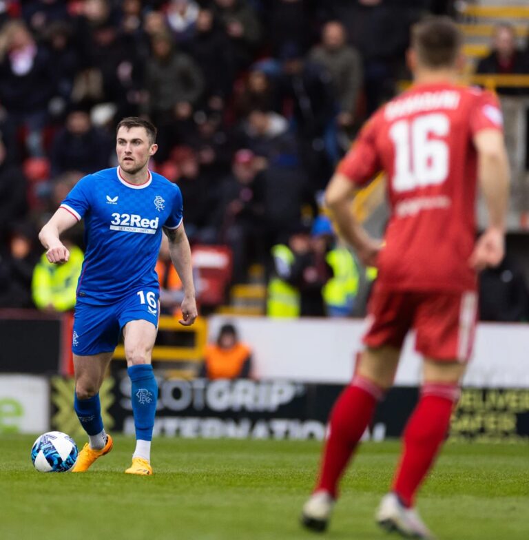 Goldson or Davies at risk as Rangers’ John Souttar becomes undroppable