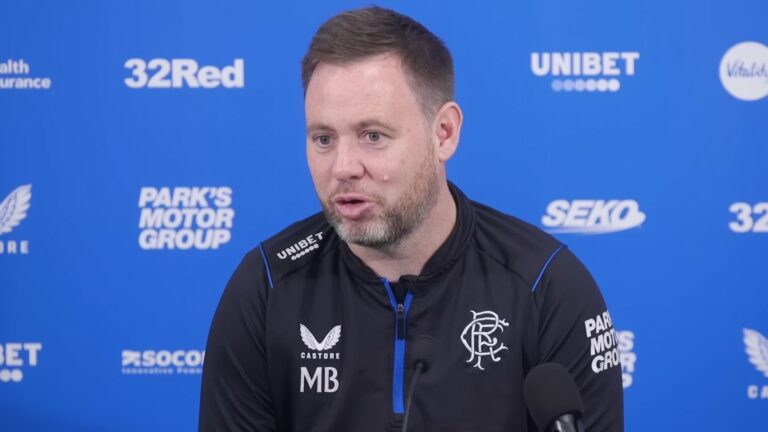 Michael Beale makes Ross Wilson admission that Rangers fans will like