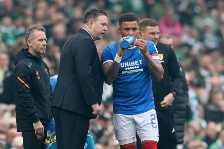 Rangers and Michael Beale have a major dilemma with James Tavernier