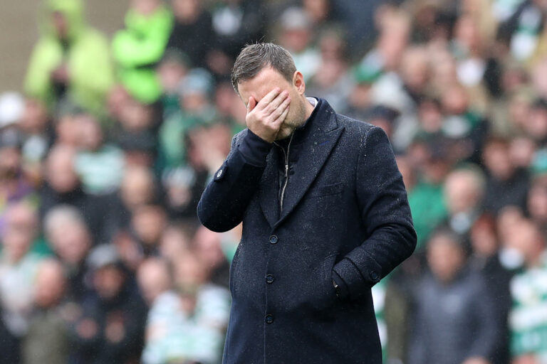 Michael Beale lashes out at Rangers players as boss feels pressure
