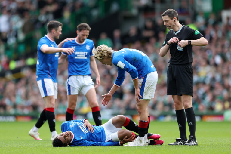 VAR outrage as Rangers accuse officials of ‘cheating’…