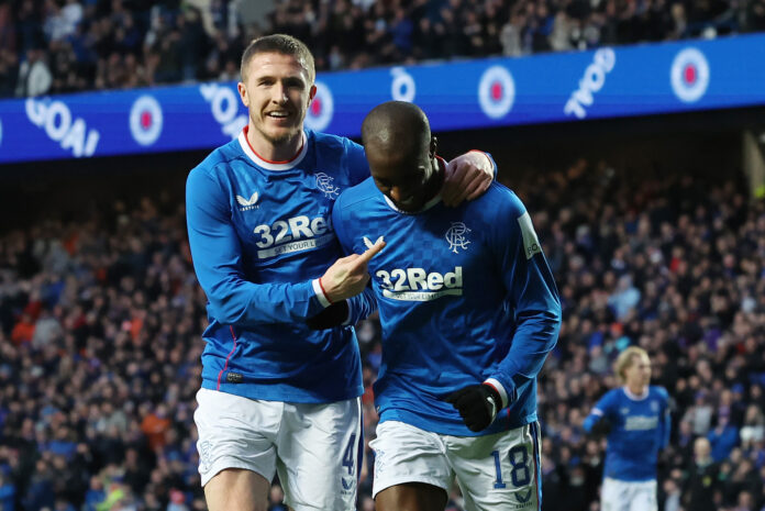 Rangers John Lundstram