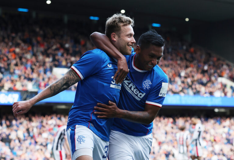 Matondo and Arfield start: predicted XI for Rangers at Pittodrie