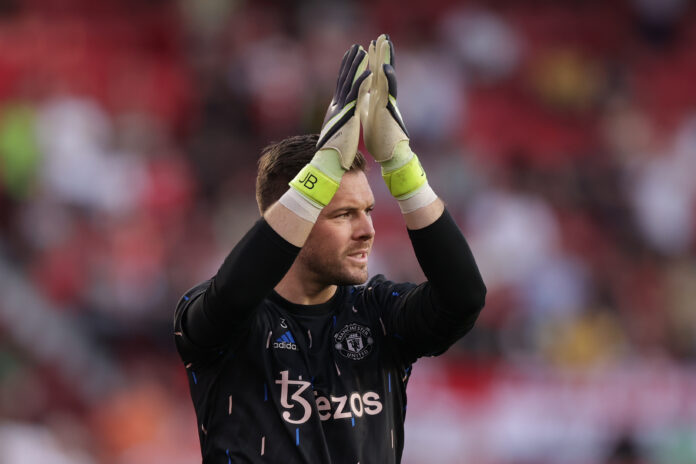 Rangers Ibrox Jack Butland Man Utd