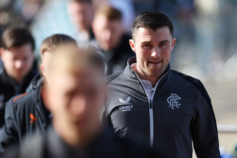 Goldson ruled out for foreseeable as John Souttar takes over for Rangers