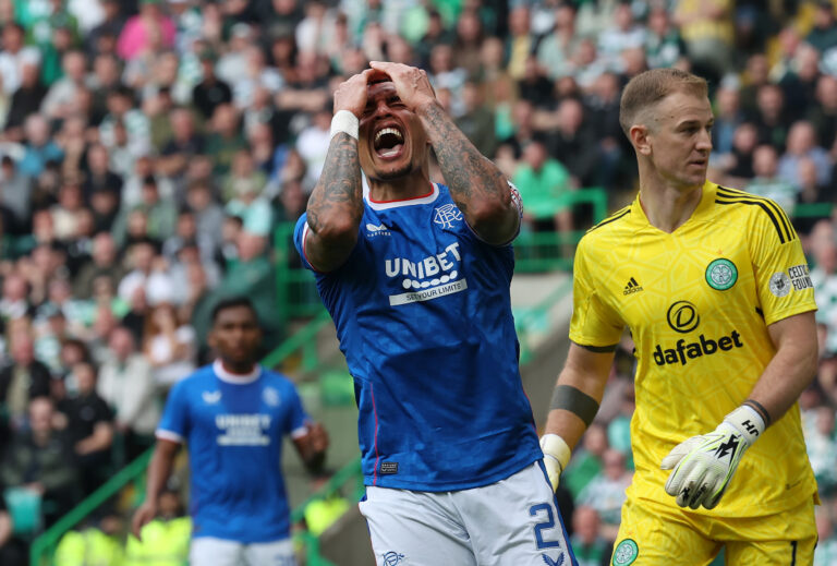 Rangers fans are fuming at James Tavernier following Rugby Park incident