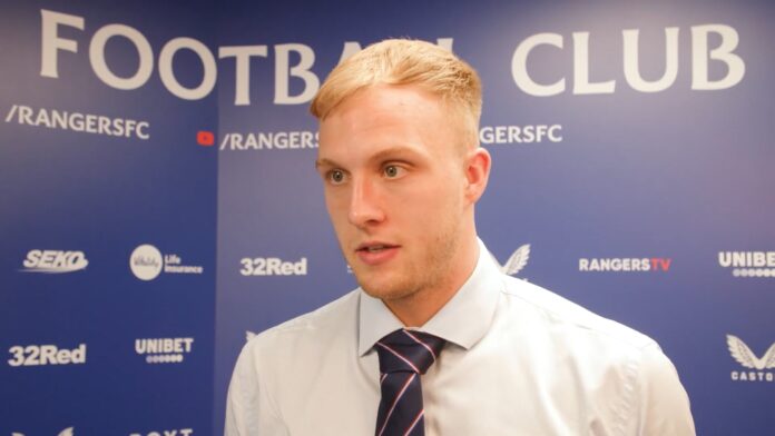 Rangers Robby McCrorie