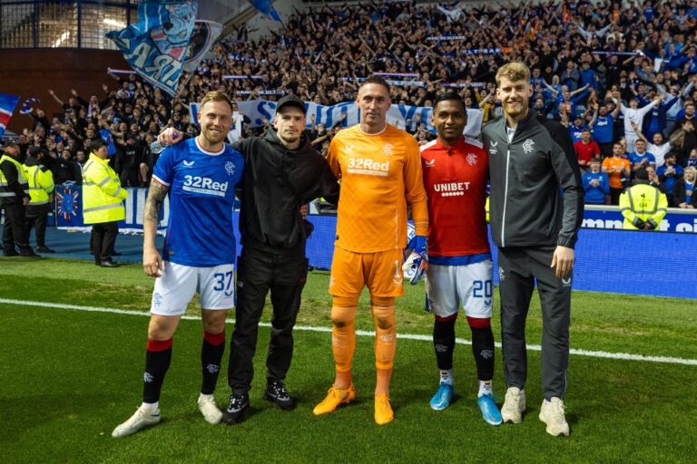 In 24 hours we wave goodbye to five Rangers men for good