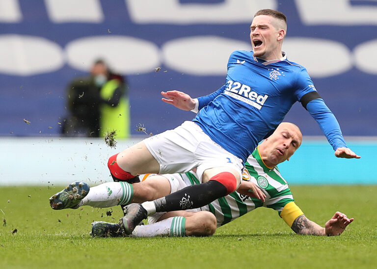 Boyhood Bear Broony and Rangers’ Clement share some barbs