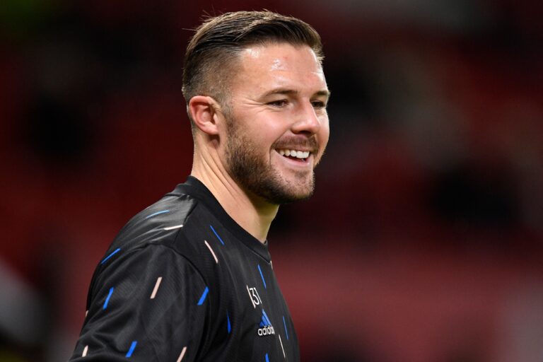 Jack Butland gives ‘answer’ when asked on Rangers transfer story