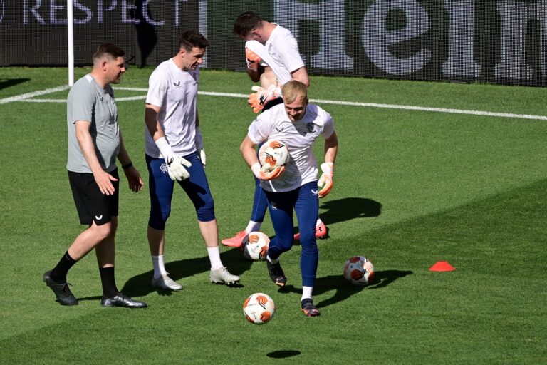 Rangers start for Robby McCrorie as he’s finally set to get his chance