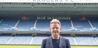 Rangers Gordon Ramsay