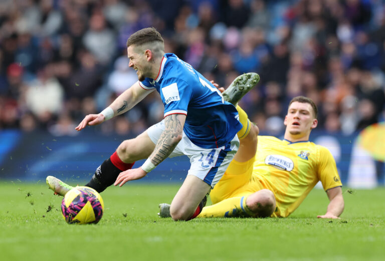 Serie A sides make move on Rangers Ryan Kent amid winger’s Ibrox exit
