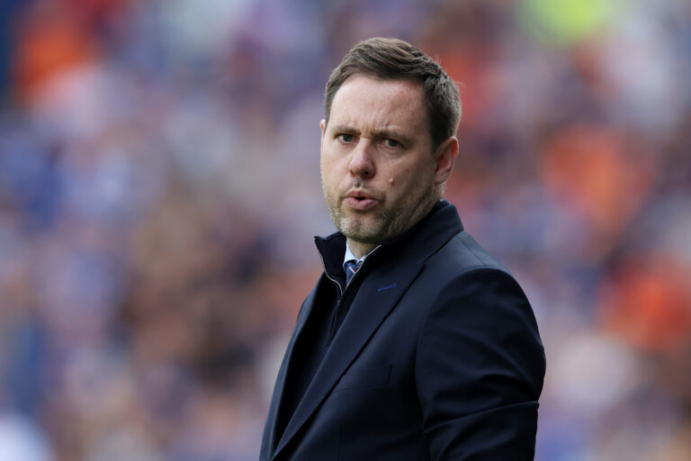 Michael Beale gets to play Football Manager with Rangers