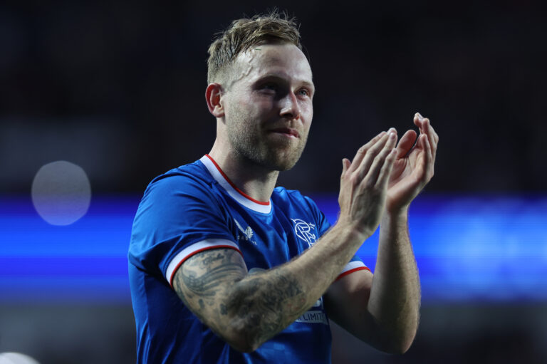 “One of us” – Rangers say goodbye to Scotty Arfield