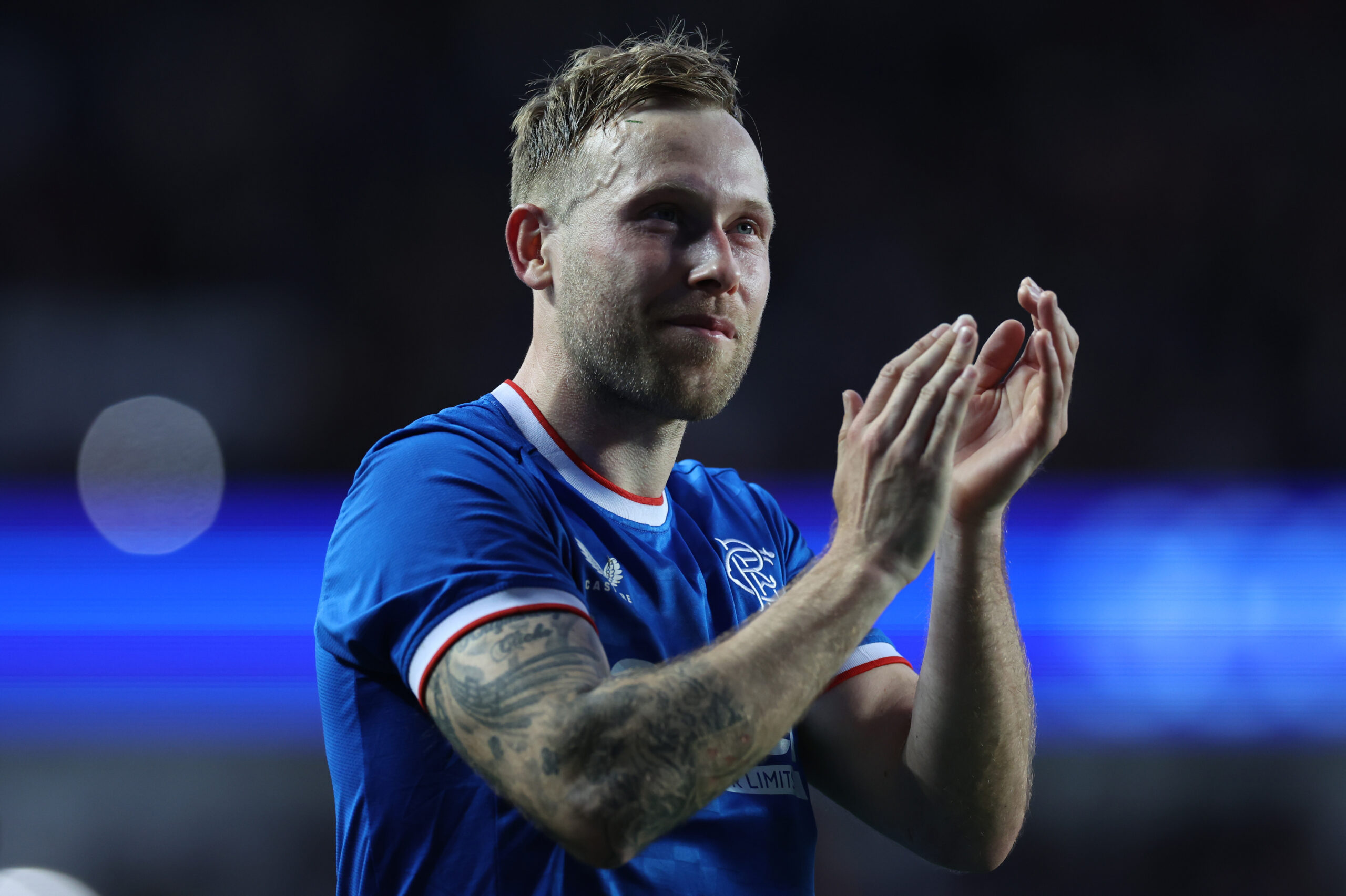 Rangers Scott Arfield