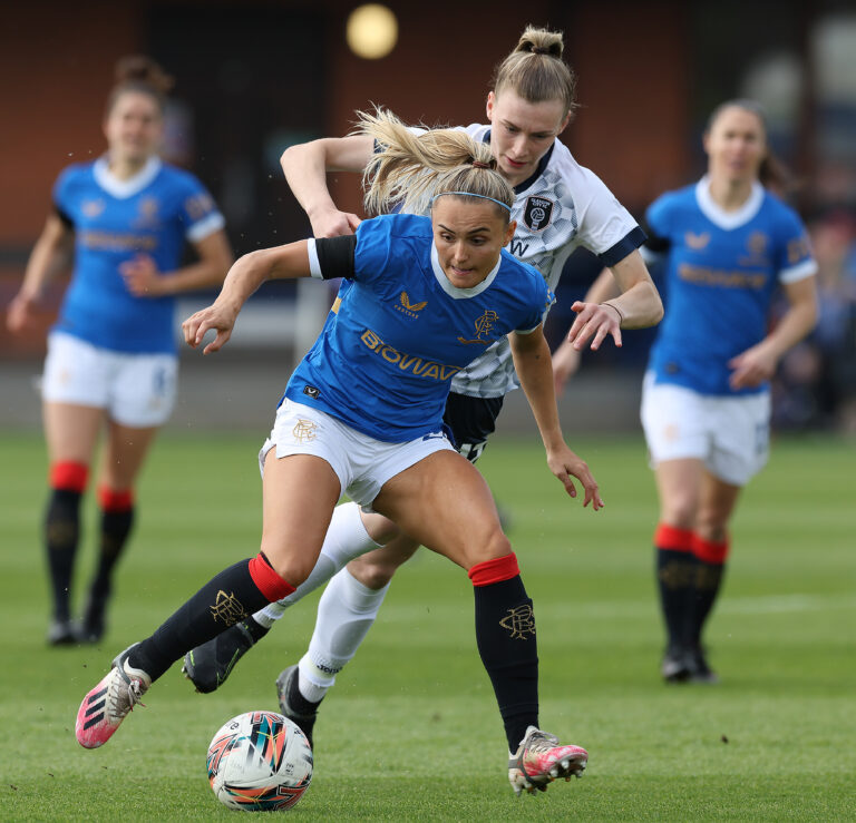 Major Rangers Women transfer is a lesson to the Ibrox men