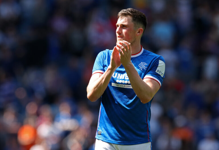 Redemption complete for Rangers’ John Souttar after call up