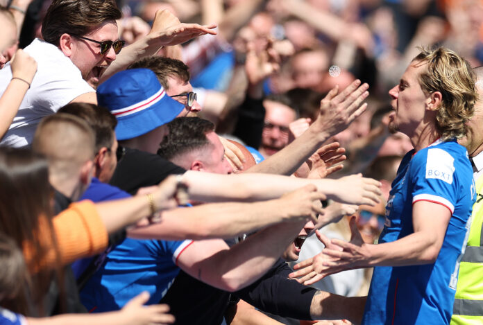 Rangers Todd Cantwell