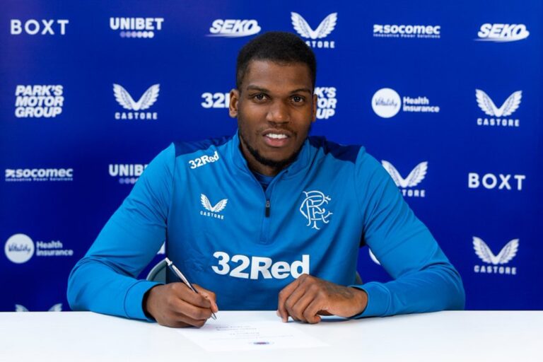 Looking at new Rangers boy Dujon Sterling as RB arrives