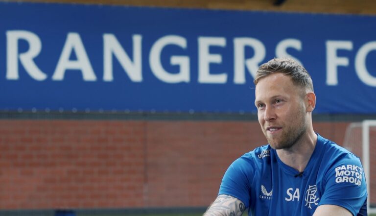 Rangers’ Scotty Arfield takes a major swipe at ex-teammate