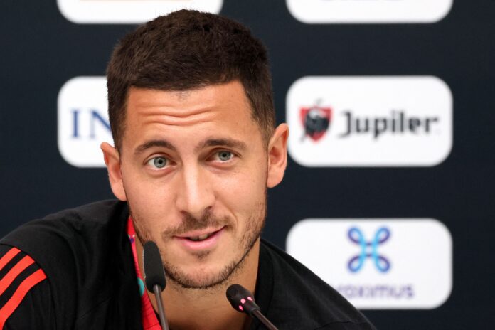 FBL-WC-2022-PRESSER-BEL Rangers Eden Hazard