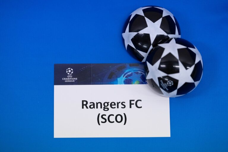 Rangers given massive test in Champions League draw