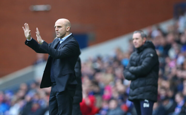 Alex Rae reckons Rangers are going to change formation