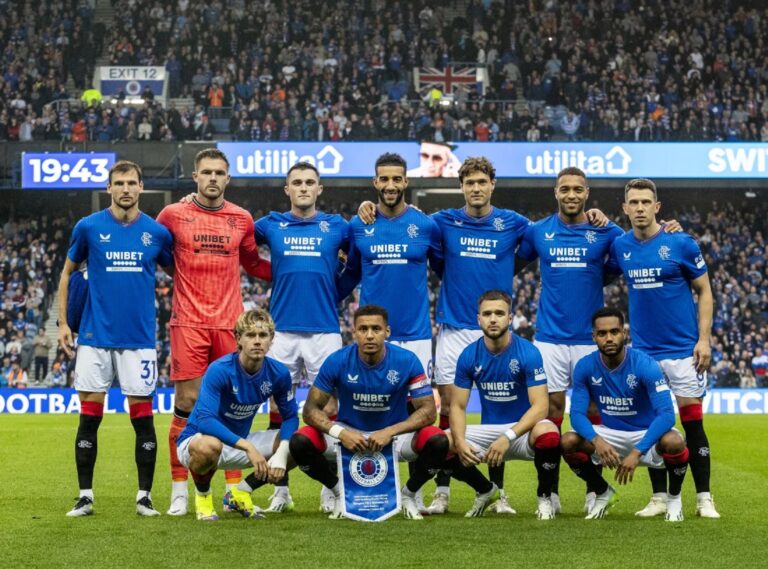Rangers placed fourth in Europe in stunning new league table