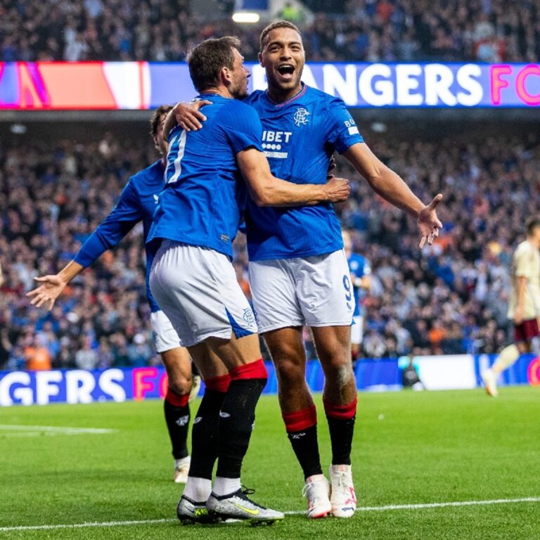 “He can hold his head high – 8” – Rangers players rated v Servette
