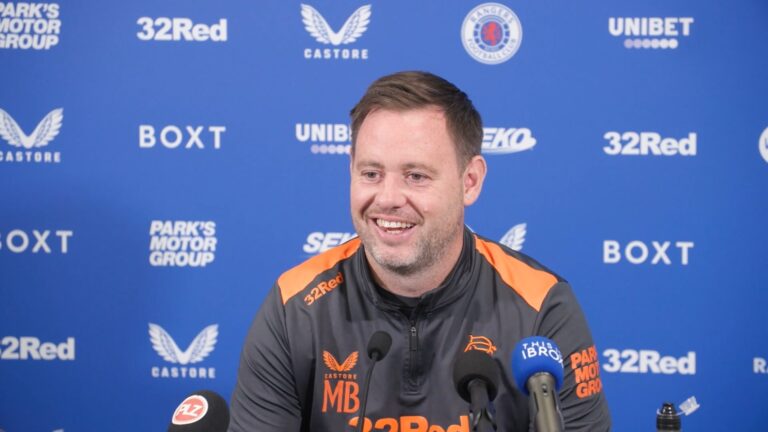 Michael Beale makes big announcement on Rangers transfers