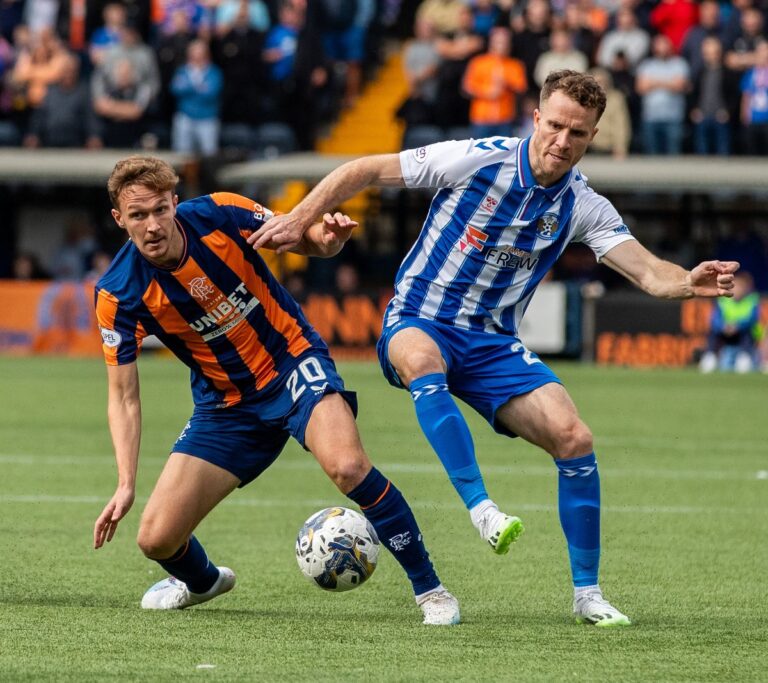 Rating the Rangers after Killie – how are the new boys settling?
