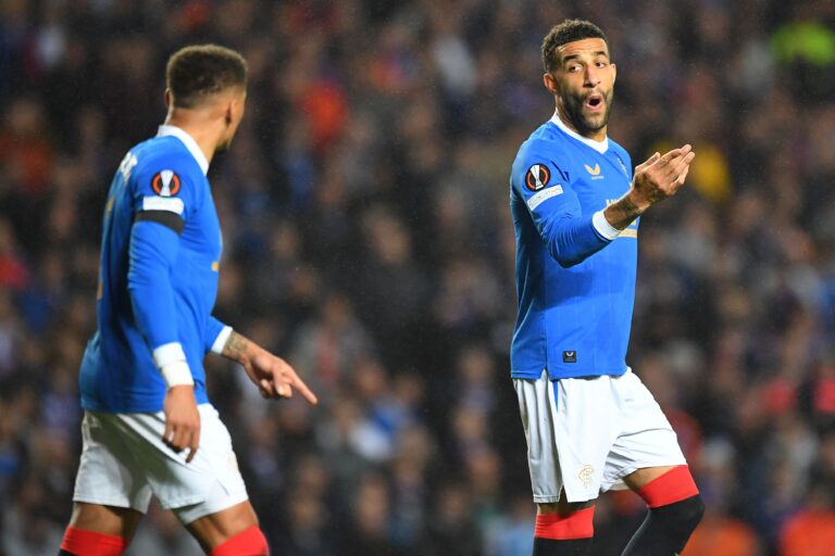 Tav and Goldson – Rangers fans vote on Ibrox defence