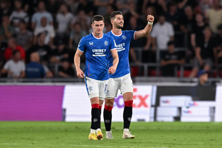 What could Rangers manager Philippe Clement have gotten from Antonio Colak?