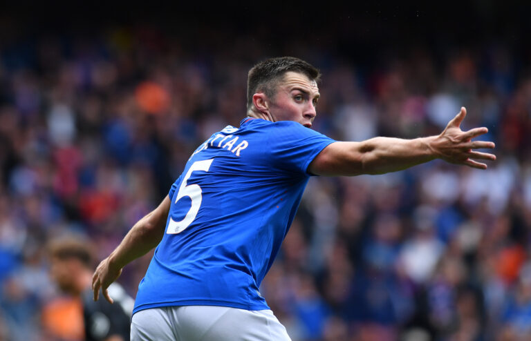 John Souttar will find it very hard to get into Rangers’ defence